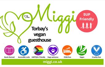 The Miggi, Torbay's Vegan Guesthouse, Paignton