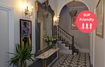 Villa Marina Guest House hallway