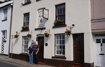 Exterior, Sampford House, Brixham, Devon