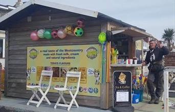 Sandbanks Kiosk, Preston Sands, Paignton, Devon