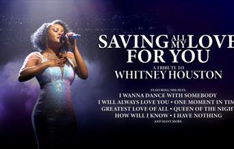 Saving All My Love For You, Babbacombe Theatre, Torquay, Devon