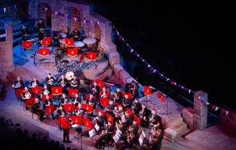 Royal Marines Christmas Spectacular, Princess Theatre, Torquay, Devon