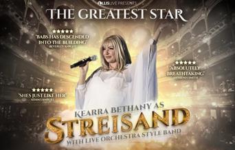 Barbra Streisand The Greatest Star, Babbacombe Theatre, Torquay