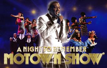 A Night to Remember Motown Show, Babbacombe Theatre, Torquay, Devon
