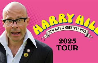 Harry Hill - New Bits and Greatest Hits, on sale now, 2025 tour