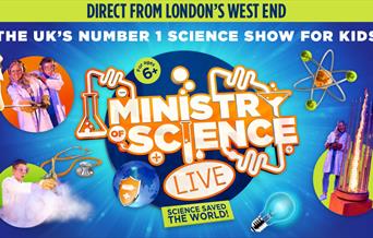Ministry of Science LIVE - Science Saved The World