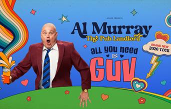 Al Murray, Princess Theatre, Torquay, Devon