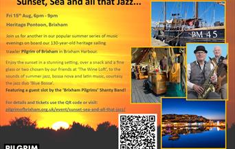 Sunset, Sea and all that Jazz...