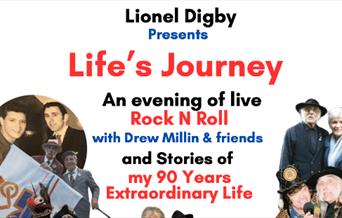 Lionel Digby Presents: Life's Journey - An evening of Rock 'n' Roll