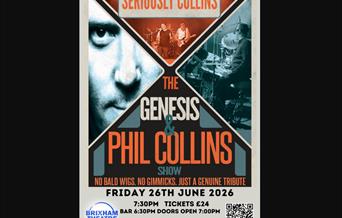 Seriously Collins - Phil Collins & Genesis Tribute Show