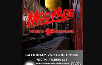 MoonAge - The Best of Bowie Tribute Band