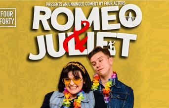 Outdoor Theatre: 440 Theatre: Romeo & Juliet, Torre Abbey, Torquay