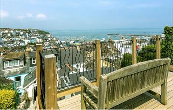 View from Sea Breeze, Brixham, Devon,