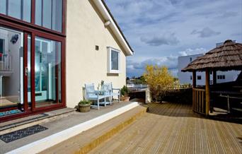 Exterior and view, Sea Salt Lodge, St Lukes Road North, Torquay, Devon