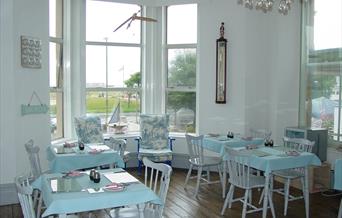 Breakfast Room, Sealawn Guest House, Paignton, Devon