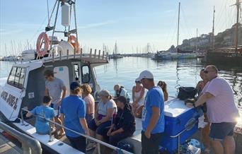 Sea-Life Conservation Tours onboard Our Joe-l, departing from Brixham, Devon