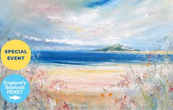Seas the Moment – A Coastal Art & Seafood Experience, Part of England's Seafood FEAST, Mercure Hotel, Paignton