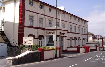 Outside, Seascape Hotel, Torquay, Devon