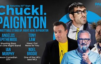 Paignton Comedy Club, Palace Theatre, Paignton, Devon