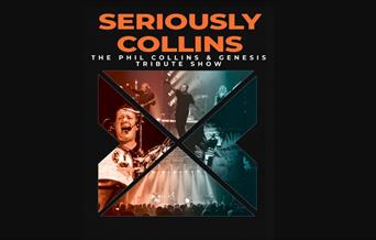 Seriously Collins - 10 Piece Phil Collins/Genesis Tribute, Babbacombe Theatre