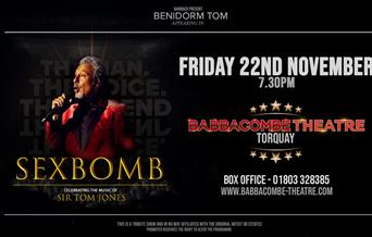 SEX BOMB! Celebrating the Music of Sir Tom Jones