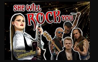 She Will Rock You -  Brixham Theatre