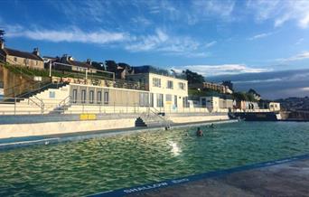 Shoalstone Outdoor Pool, Brixham, Devon