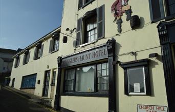 Smugglers Haunt Front of building, Brixham, Devon