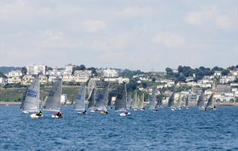 Solo National Championship, Royal Torbay Yacht Club, Torquay