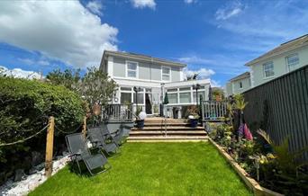 Exterior, Southbourne Villa, Cleveland Road, Torquay, Devon