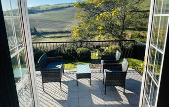 Countryside view, Splendour House, Totnes Road, Paignton, Devon