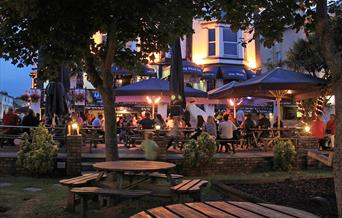 Spinning Wheel, Paignton, Devon