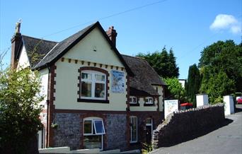 Exterior, St Michael's Hotel, Torquay, Devon