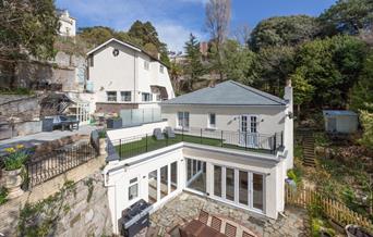 Exterior, St George's Cottage, Middle Lincombe Road, Torquay, Devon