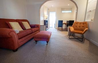 Lounge, St Vincent Cottage, 19 Church Road, Torquay, Devon