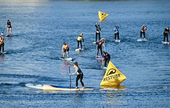 International Stand Up Paddling World Cup to be held on the English Riviera.