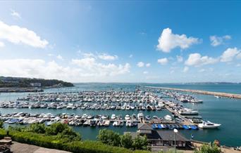 Brixham marina