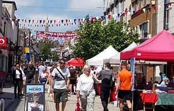 Street and Craft Market, Torquay, Devon