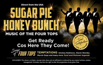 Sugar Pie Honey Bunch – Music of the Four Tops, Babbacombe Theatre