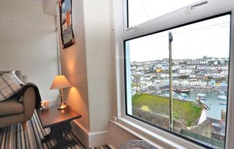 View from Sunset Cottage, 53 North View Road, Brixham