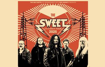 Sweet + Special Guest Cam Cole, The Arena, Torquay