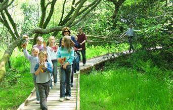 Occombe Farm Paignton - Visitor Information Point