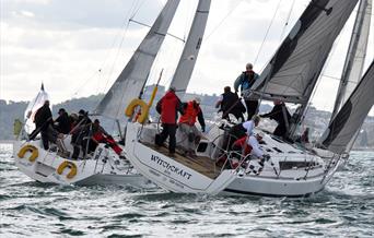 Torbay Royal Regatta, Torquay, Devon