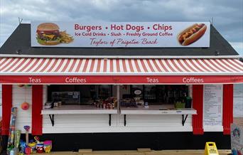 Taylors Seafront Kiosk - Paignton, Devon