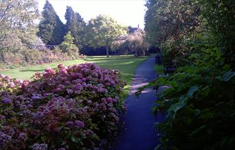 Tessier Gardens, Torquay, Devon