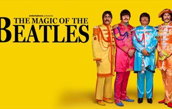 The Magic of the Beatles Babbacombe Theatre Dressed as St Peppers Lonely Heart Club Band