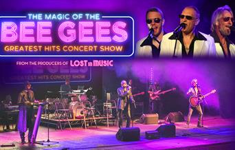 The Magic of the Bee Gees, Babbacombe Theatre, Torquay, Devon
