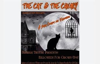 Brixham Theatre presents: Halloween for grown-ups! The Cat and the Canary