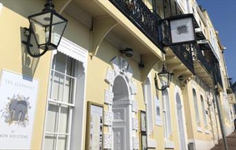 Exterior, The Elephant, Torquay