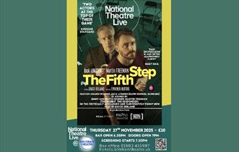 National Theatre Live - The Fifth Step (2025 Cert. 15), Brixham Theatre, Torbay, Devon